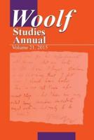 Woolf Studies Annual Volume 21