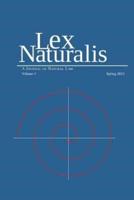 Lex Naturalis Volume 1