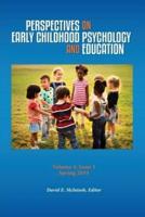 Perspectives on Early Childhood Psychology and Education Vol 4.1