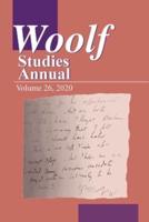 Woolf Studies Annual Volume 26