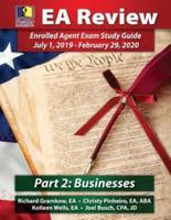 Passkey Learning Systems EA Review, Part 2 Businesses; Enrolled Agent Study Guide