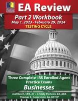PassKey Learning Systems EA Review Part 2 Workbook, Three Complete IRS Enrolled Agent Practice Exams