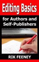 Editing Basics for Authors & Self-Publishers