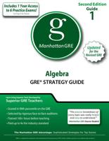 Algebra GRE Preparation Guide