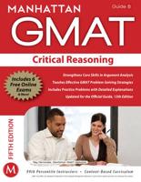 Critical Reasoning GMAT Strategy Guide