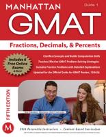 Fractions, Decimals, and Percents GMAT Strategy Guide