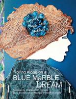 Rolling Along on a Blue Marble Dream Coloring Book