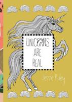 Unicorns Are Real Coloring Book