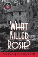 What Killed Rosie?: An Emily Menotti Mystery