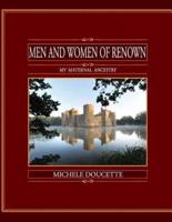 Men and Women of Renown