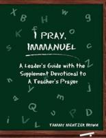 I Pray Immanuel