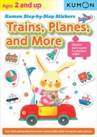 Step-by-Step Stickers -- Trains, Planes and More