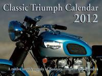 Classic Triumph Calendar 2012