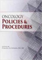 Oncology Policy and Procedure Manual