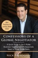 Confessions of a Global Negotiator