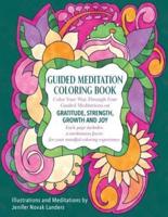 Guided Meditation Coloring Book