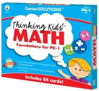 Thinking Kids'™ Math Foundations, Grades PK - 1