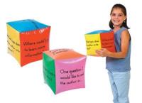 Comprehension Cubes for Informational Text