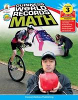 Guinness World Records¬ Math, Grade 3