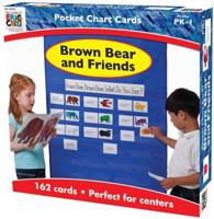 Brown Bear and Friends Pocket Chart Cards