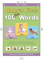 My 1st Tablet: Baby's First 100 Plus Words