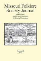 Missouri Folklore Society Journal