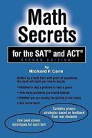 Math Secrets for the Sat(r) and Act(r)