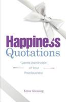 Happiness Quotations