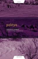 Paktya Provincial Handbook