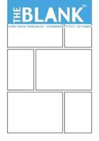 The Blank Comic Book Panelbook - Staggered, 7"X10," 127 Pages