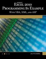 Microsoft¬ Excel¬ 2010 Programming By Example