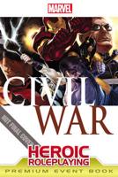 Marvel Heroic Roleplaying: Civil War Event Book Premium