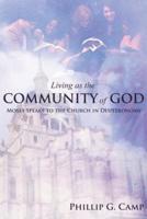 Living as the Community of God