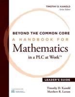 Beyond the Common Core Leader's Guide