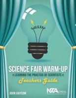 Science Fair Warm-Up Teachers Guide