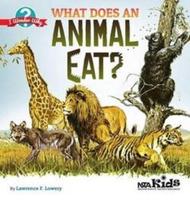 What Does an Animal Eat?