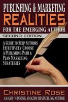 Publishing and Marketing Realities for the Emerging Author