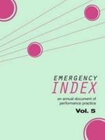 Emergency Index. Vol. 5