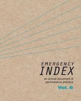 Emergency Index, Vol. 6