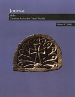 Journal of the Canadian Society for Coptic Studies, Volume 6