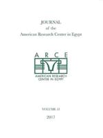 Journal of the American Research Center in Egypt. Volume 53 (2017)