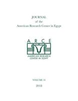 Journal of the American Research Center in Egypt. Volume 54 (2018)