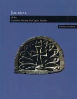 Journal of the Canadian Society for Coptic Studies. Vol. 10