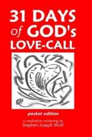 31 Days of God's Love-Call Pocket Edition