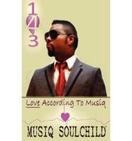 143 - Love According to Musiq