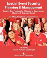 Special Event Security Planning & Management