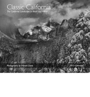 2013 Classic California Wall Calendar