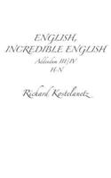 English, Incredible English Addendum III/IV