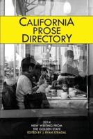 California Prose Directory 2014
