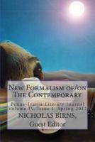 New Formalism Of/On the Contemporary